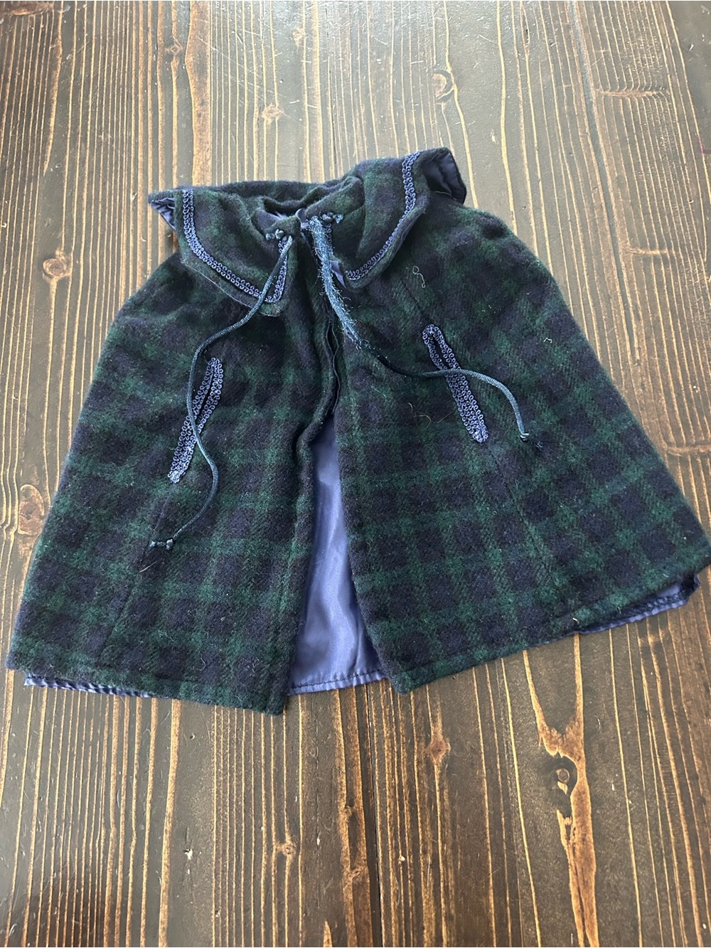 American Girl Pleasant Company Samantha’s Winter Cape